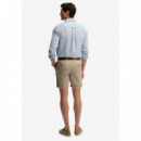 Superdry Pantalones Cortos Hombre Premium Regular Chino Short M7110486A-9CK