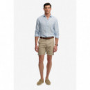 Superdry Pantalones Cortos Hombre Premium Regular Chino Short M7110486A-9CK