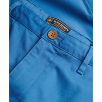 SUPERDRY Pantalones Cortos Hombre Premium Regular Chino Short M7110486A-DCN