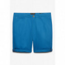 Superdry Pantalones Cortos Hombre Premium Regular Chino Short M7110486A-DCN
