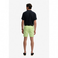 SUPERDRY Pantalones Cortos Hombre Premium Regular Chino Short M7110486A-GQG