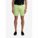 Superdry Pantalones Cortos Hombre Premium Regular Chino Short M7110486A-GQG