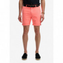 Superdry Pantalones Cortos Hombre Premium Regular Chino Short M7110486A-J7A