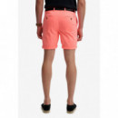 Superdry Pantalones Cortos Hombre Premium Regular Chino Short M7110486A-J7A