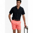Superdry Pantalones Cortos Hombre Premium Regular Chino Short M7110486A-J7A