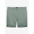 Superdry Pantalones Cortos Hombre Premium Regular Chino Short M7110486A-M01