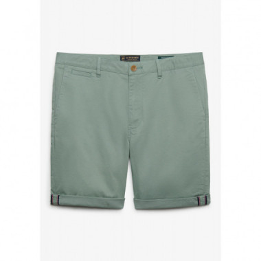 Superdry Pantalones Cortos Hombre Premium Regular Chino Short M7110486A-M01
