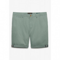 SUPERDRY Pantalones Cortos Hombre Premium Regular Chino Short M7110486A-M01