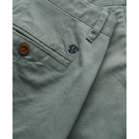 SUPERDRY Pantalones Cortos Hombre Premium Regular Chino Short M7110486A-M01