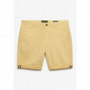 Superdry Pantalones Cortos Hombre Premium Regular Chino Short M7110486A-QBF