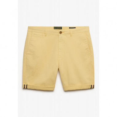 Superdry Pantalones Cortos Hombre Premium Regular Chino Short M7110486A-QBF