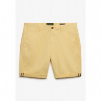 SUPERDRY Pantalones Cortos Hombre Premium Regular Chino Short M7110486A-QBF