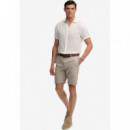 Superdry Pantalones Cortos Hombre Premium Textured Tan M7110487A-8CV