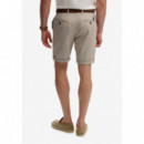 Superdry Pantalones Cortos Hombre Premium Textured Tan M7110487A-8CV