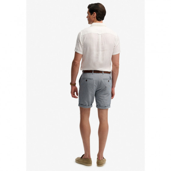 Superdry Pantalones Cortos Hombre Premium Textured Blue M7110487A-K7C