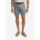 Superdry Pantalones Cortos Hombre Premium Textured Blue M7110487A-K7C