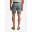 Superdry Pantalones Cortos Hombre Premium Textured Blue M7110487A-K7C