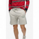 Superdry Pantalones Cortos Hombre Ath Ess Short M7110491A-JAR