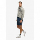 Superdry Pantalones Cortos Hombre Ath Ess Short M7110491A-JUA