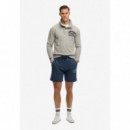 Superdry Pantalones Cortos Hombre Ath Ess Short M7110491A-JUA