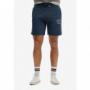 Superdry Pantalones Cortos Hombre Ath Ess Short M7110491A-JUA