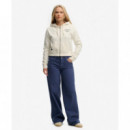 Superdry Sudaderas Mujer Ath Ess Relaxed Crop Ziphood W2012613A-8ML