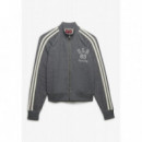 Superdry Sudaderas Mujer Ath Ess Zip Through Track W2012616A-L3V
