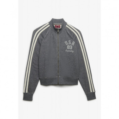 Superdry Sudaderas Mujer Ath Ess Zip Through Track W2012616A-L3V
