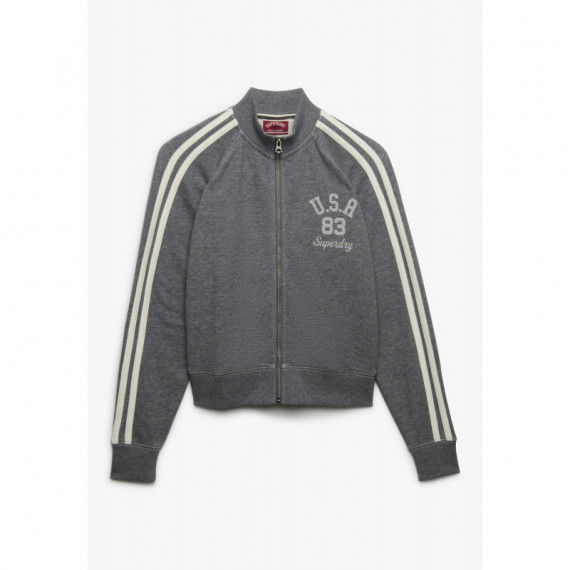 Superdry Sudaderas Mujer Ath Ess Zip Through Track W2012616A-L3V