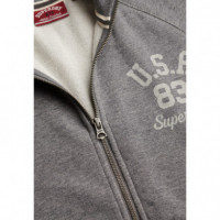 SUPERDRY Sudaderas Mujer Ath Ess Zip Through Track W2012616A-L3V