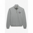 Superdry Sudaderas Mujer Ath Ess Graphic Half Zip W2012618A-07Q