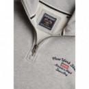 Superdry Sudaderas Mujer Ath Ess Graphic Half Zip W2012618A-07Q