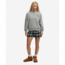 Superdry Sudaderas Mujer Ath Ess Graphic Half Zip W2012618A-07Q