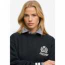 Superdry Sudaderas Mujer Country Club Crest Crew W2012699A-98T