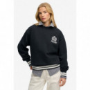 Superdry Sudaderas Mujer Country Club Crest Crew W2012699A-98T