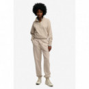 Superdry Pantalones Mujer Essential Logo Jogger Hb W7011316A-6NN