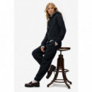 Superdry Pantalones Mujer Essential Logo Jogger Hb W7011316A-98T