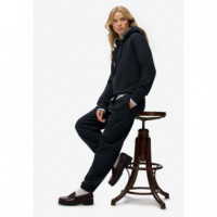 SUPERDRY Pantalones Mujer Essential Logo Jogger Hb W7011316A-98T