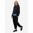Superdry Pantalones Mujer Essential Logo Jogger Hb W7011316A-98T
