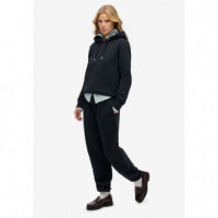 SUPERDRY Pantalones Mujer Essential Logo Jogger Hb W7011316A-98T