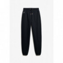 Superdry Pantalones Mujer Essential Logo Jogger Hb W7011316A-98T