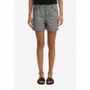 Superdry Pantalones Cortos Mujer Mid Rise Stripe Short W7110488A-H5R