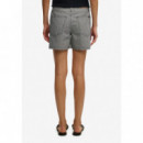 Superdry Pantalones Cortos Mujer Mid Rise Stripe Short W7110488A-H5R