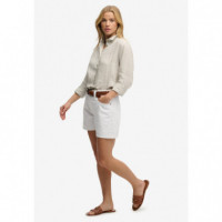 SUPERDRY Pantalones Cortos Mujer Mid Rise Denim Short W7110491A-04C