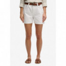 Superdry Pantalones Cortos Mujer Mid Rise Denim Short W7110491A-04C