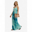 Superdry Vestidos Mujer Printed Maxi Slip Dress W8012049A-L1A