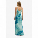 Superdry Vestidos Mujer Printed Maxi Slip Dress W8012049A-L1A