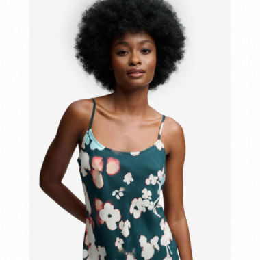 Superdry Vestidos Mujer Printed Maxi Slip Dress W8012049A-L1B