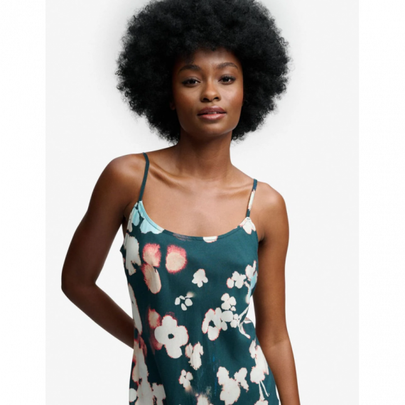 Superdry Vestidos Mujer Printed Maxi Slip Dress W8012049A-L1B