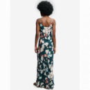 Superdry Vestidos Mujer Printed Maxi Slip Dress W8012049A-L1B